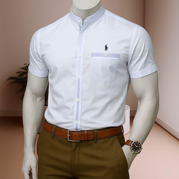 Chemise homme multicolore élégante