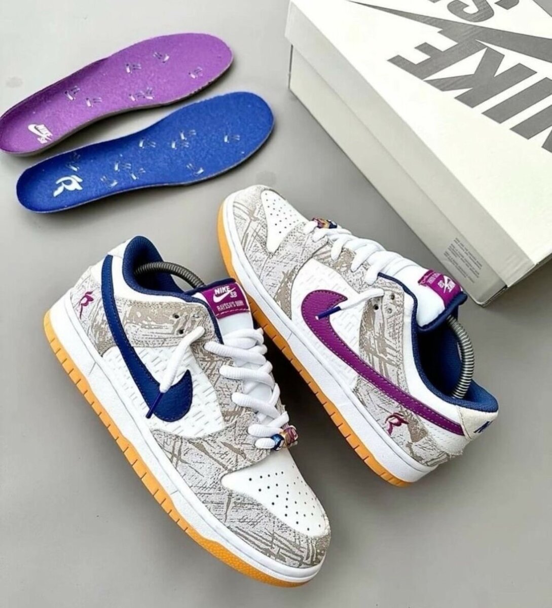 Sneakers Nike Asics Vuitton