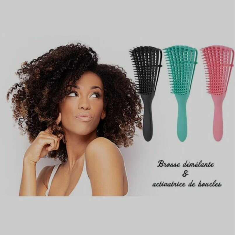 Brosse Démêlante Boucles