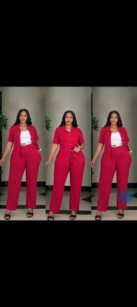 Ladies lines two pieces