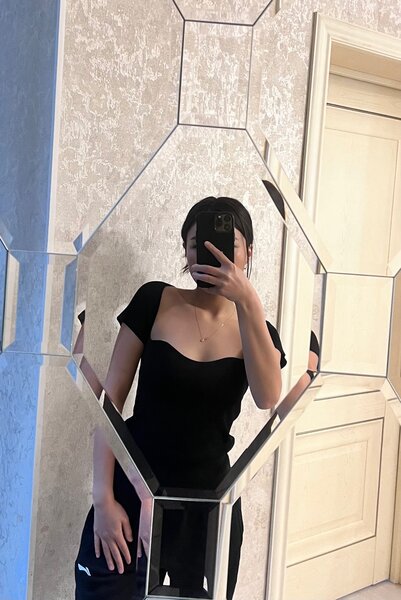 топ с открытыми плечами