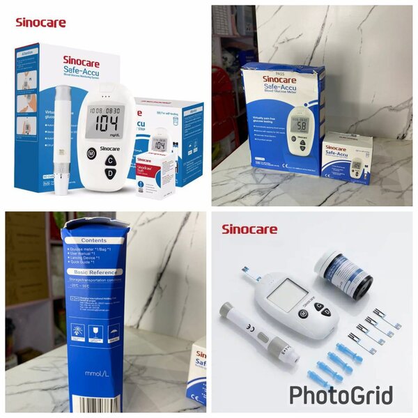 Glucose check machine