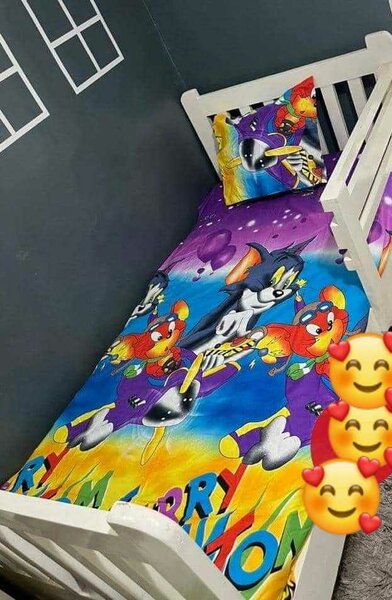 Parure de lit enfant motif dessin