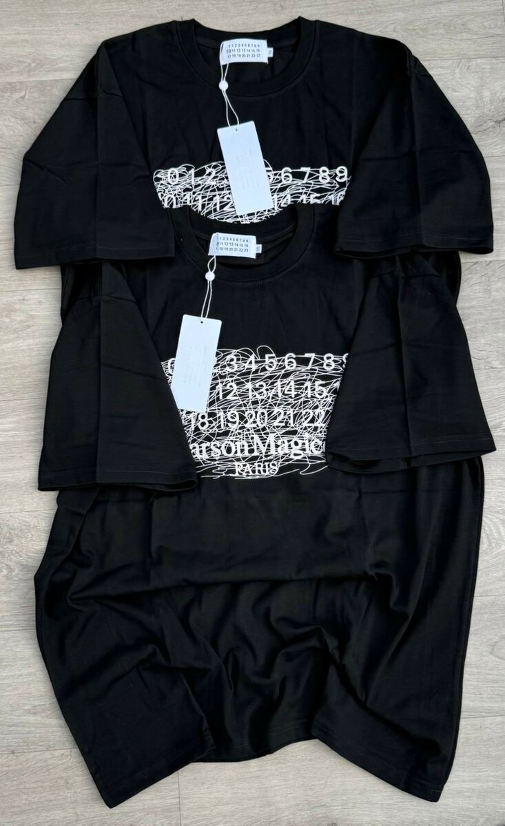 Lot de t-shirts imprimés