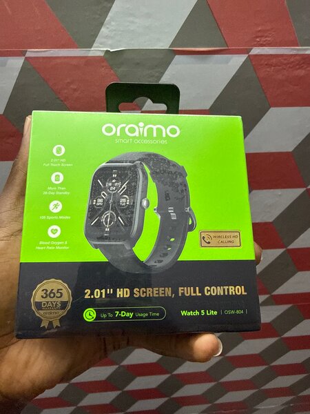 Montre Connectée 2.01" HD