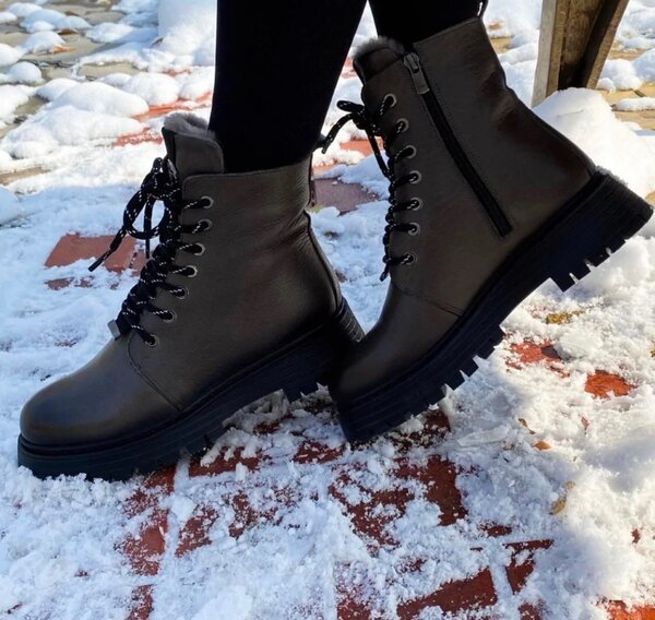 Женские ботинки (зима)