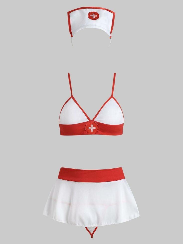 Costume sexy infirmière
