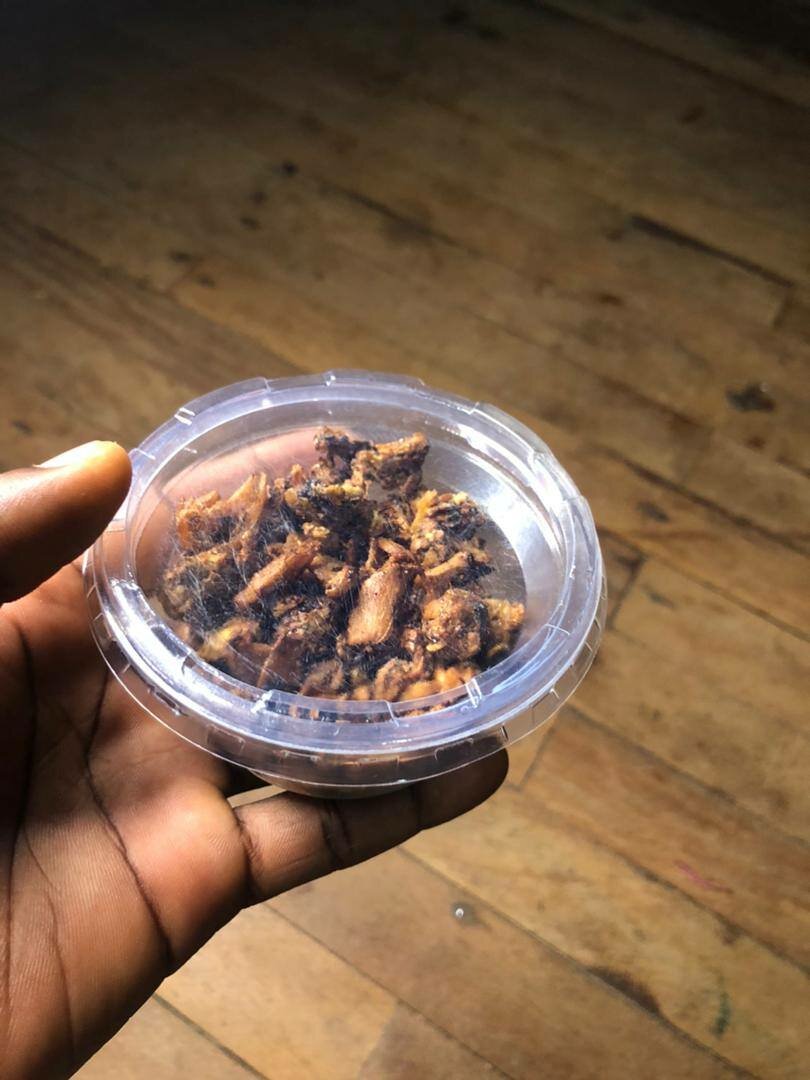 Coco râpé,pastille de gingemre