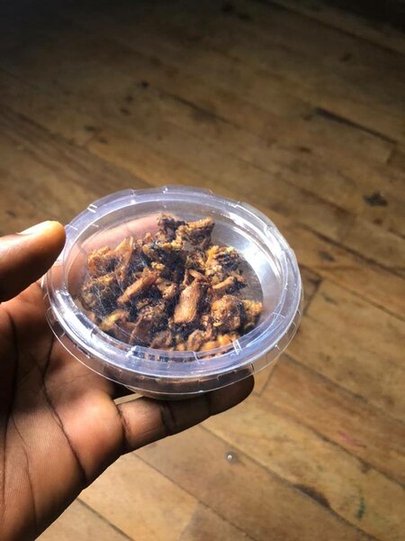 Coco râpé,pastille de gingemre