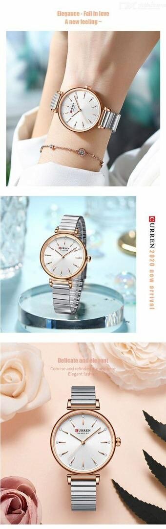 CURREN Ladies Chain watches