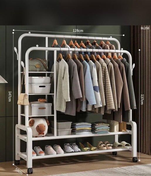 Multipurpose Dress Rack