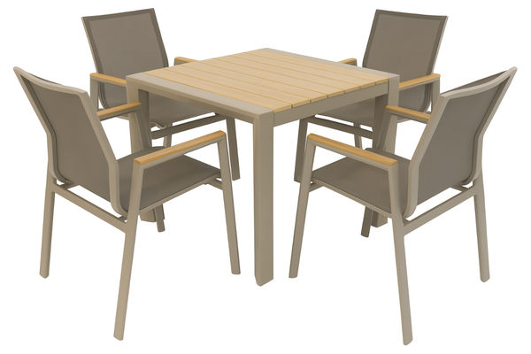 Ensemble de salle à manger jardin