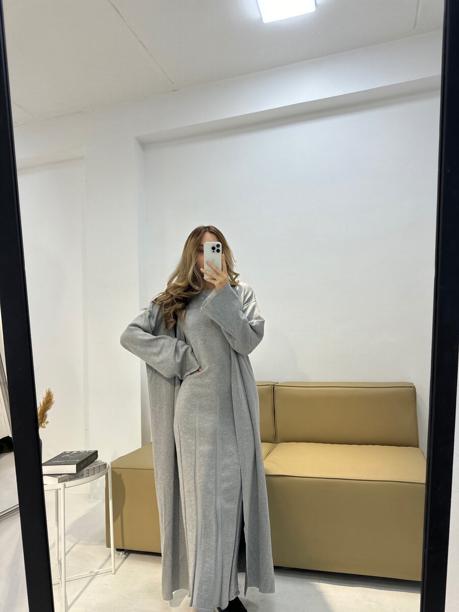 Трикотажная двойка