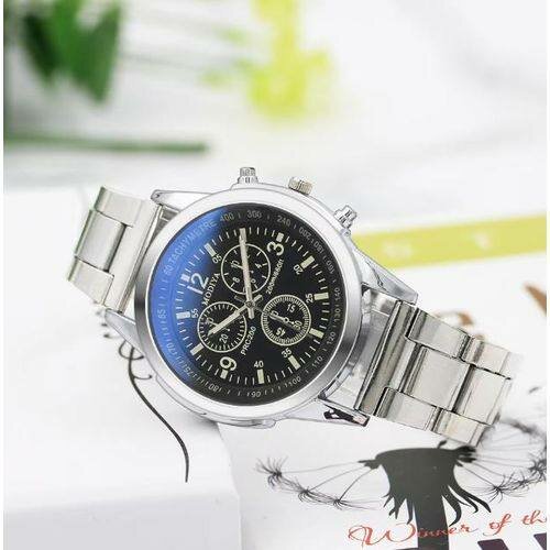 Montre Chronographe en Acier