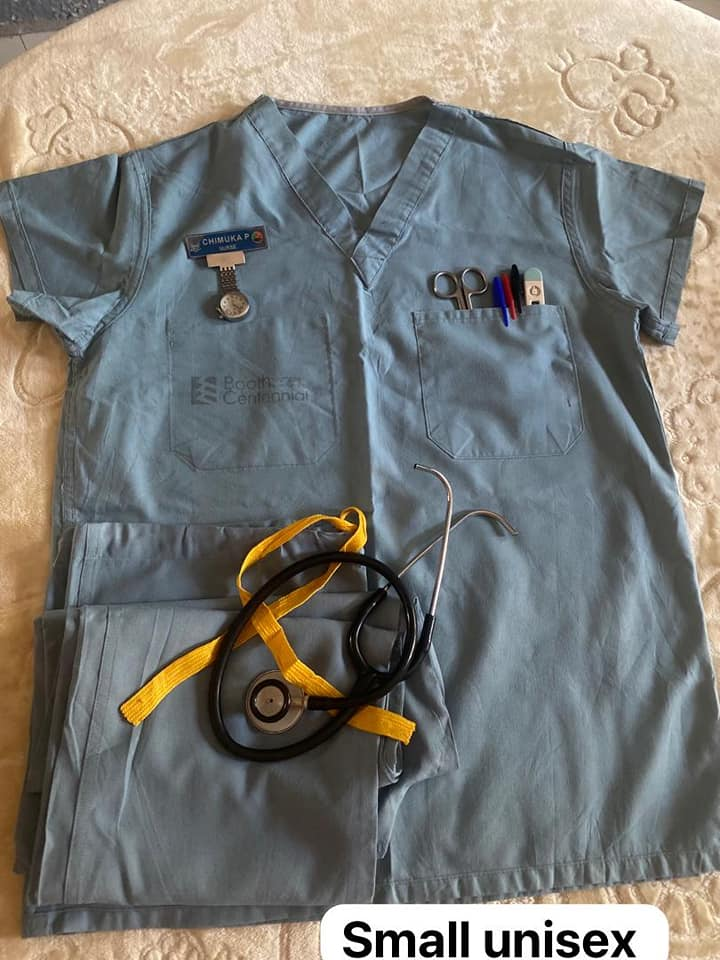 MEDICAL SCRUBS READILY AVAILABLE