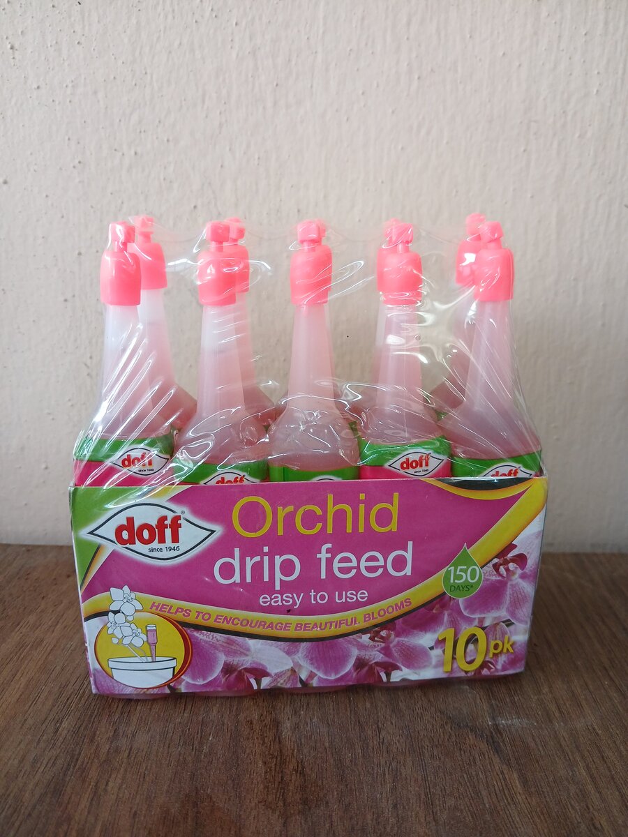 Orchid drip feed