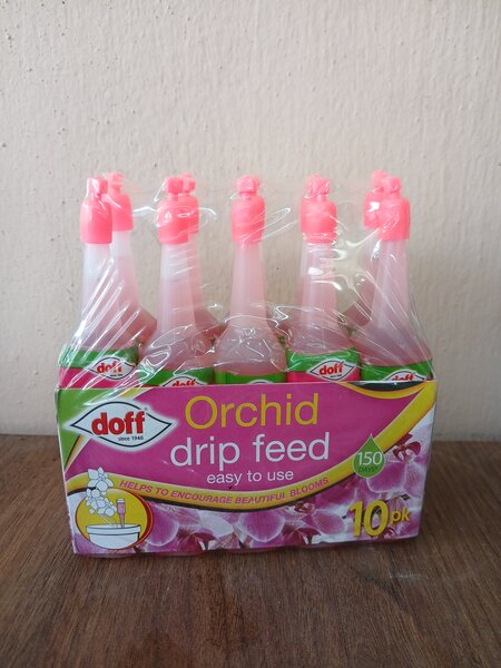 Orchid drip feed