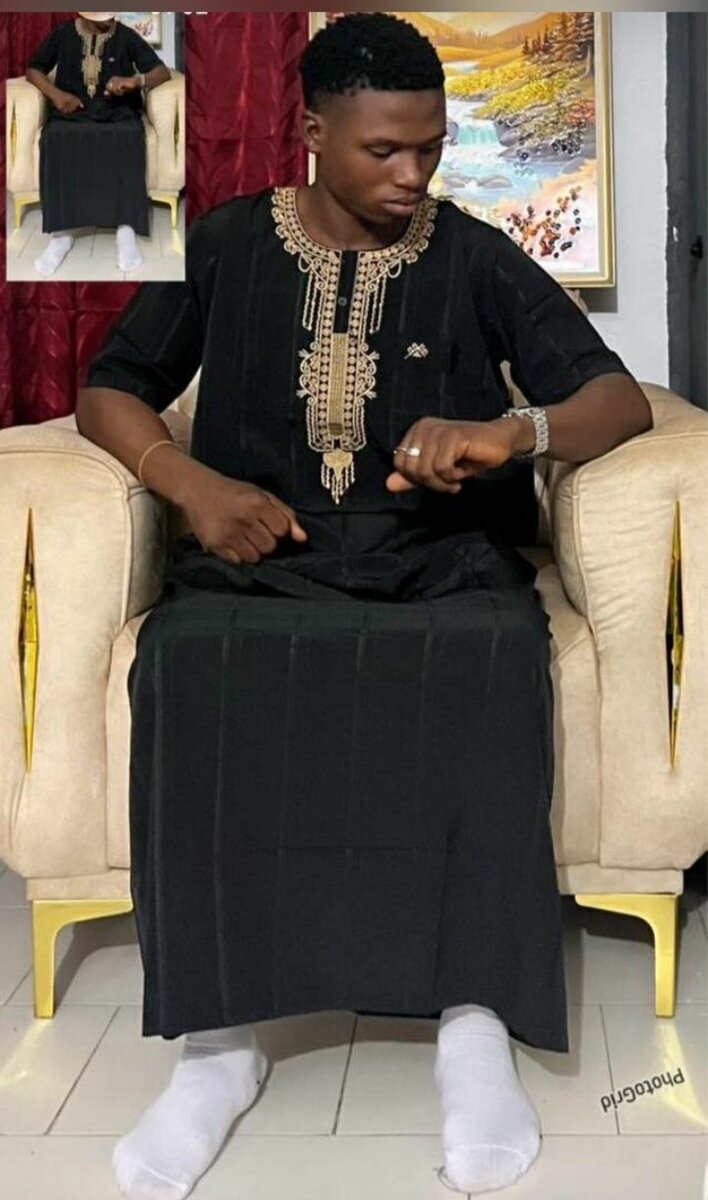 Boubou marocain Élégant