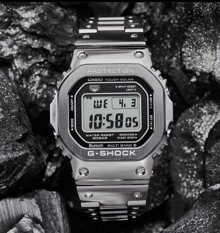 Casio G-Shock GMW-B5000