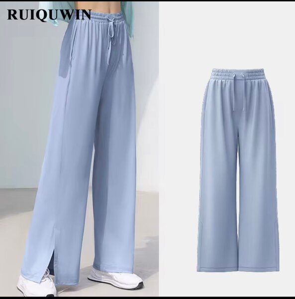 Pantalon large femme élégant