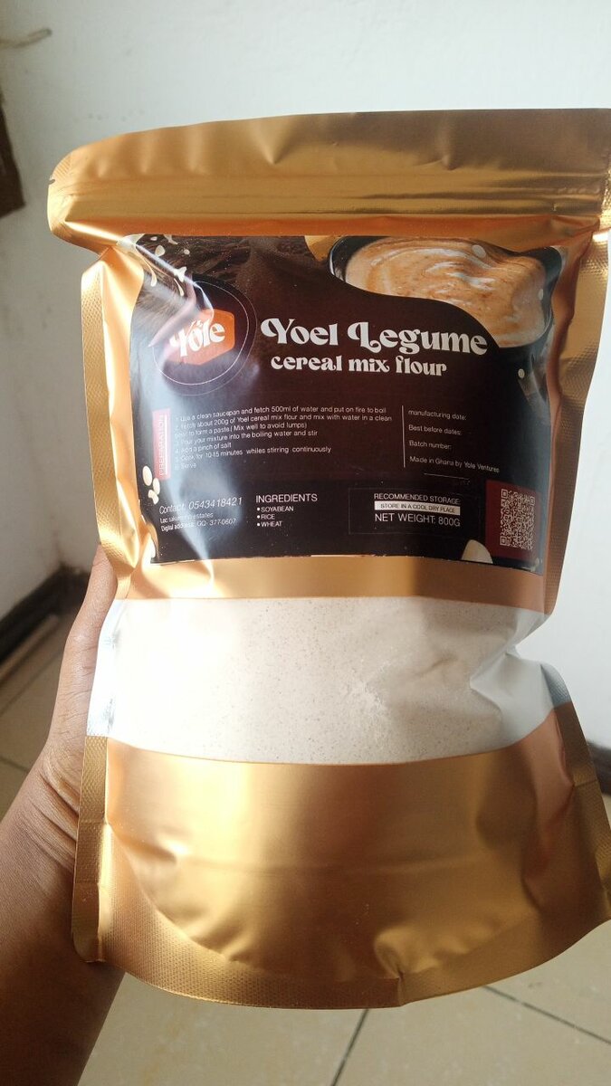 Yoel legume cereal mix flour