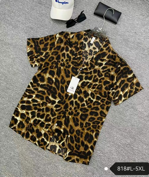 Chemise Homme à Motifs Été