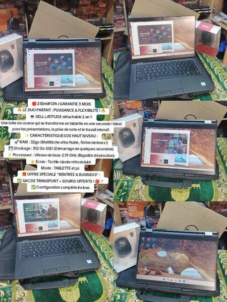 Dell Latitude 2-en-1 Puissant