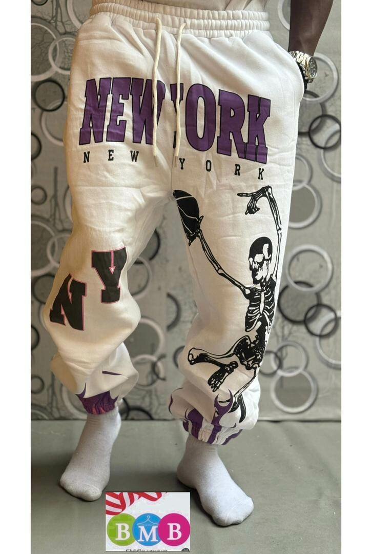 Pantalons de jogging graphiques tendance