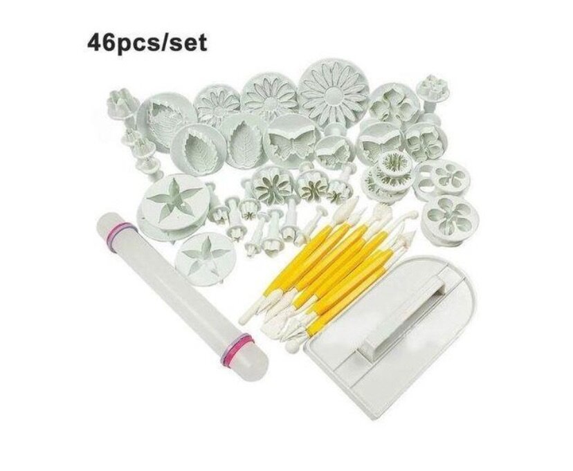 Ensemble d'emporte-pièces fleurs