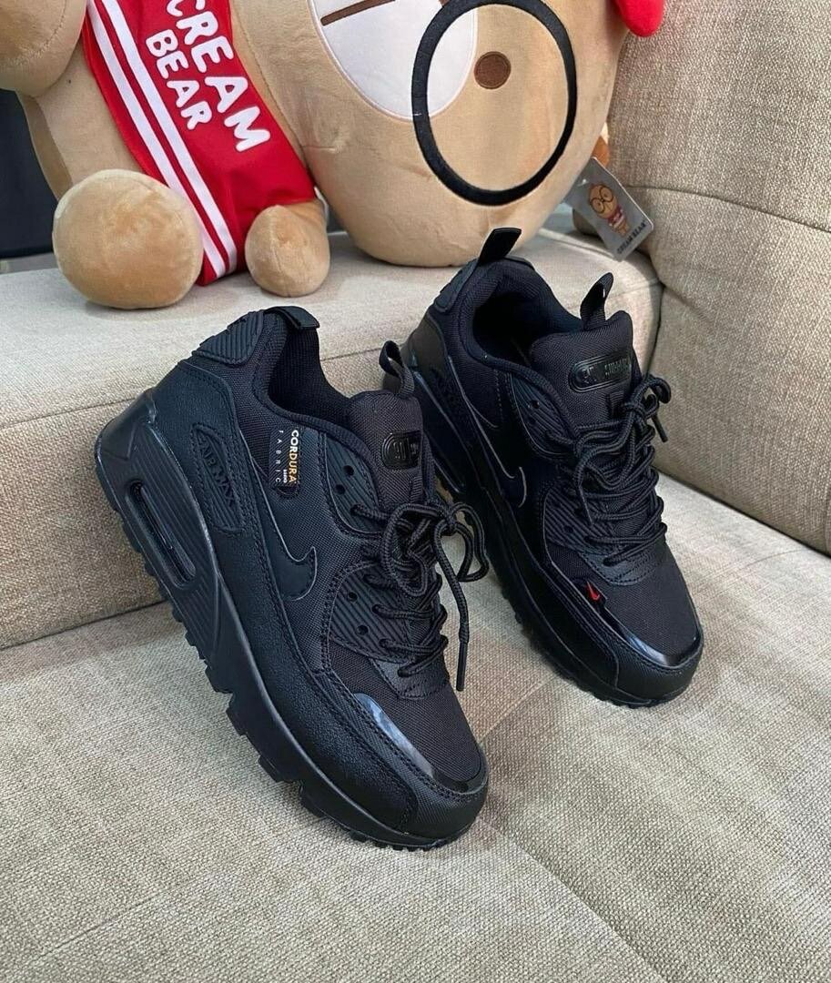 NIKE AIRMAX ALL BLACK