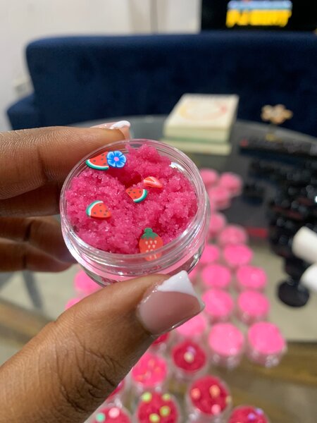 Lip Scrub