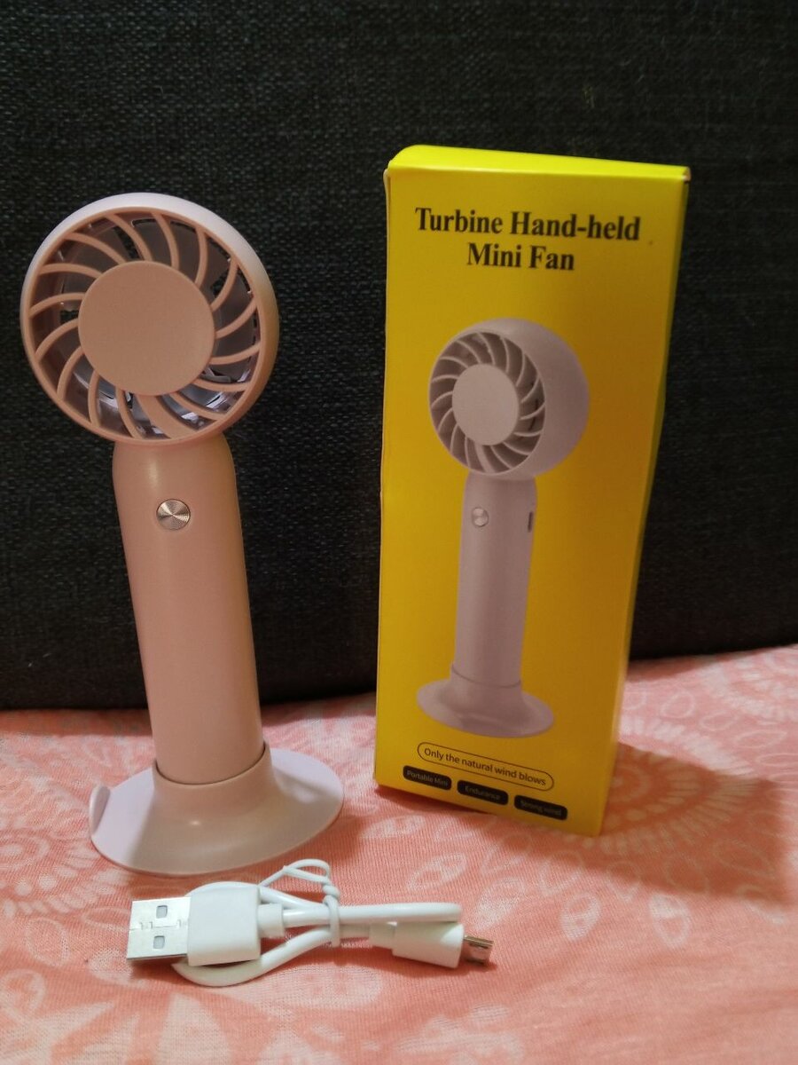 Ventilateur Mini Portable USB