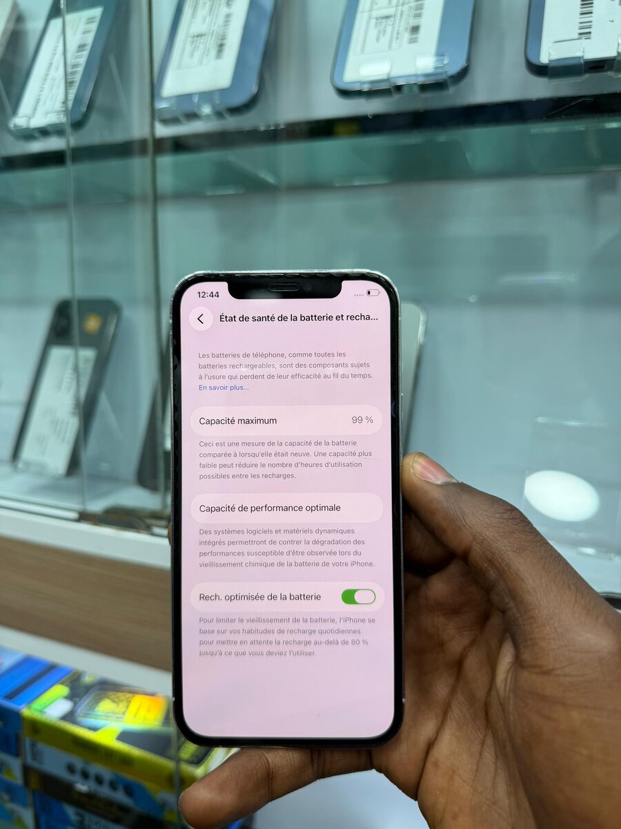 iPhone 12pro 128Go retour casi