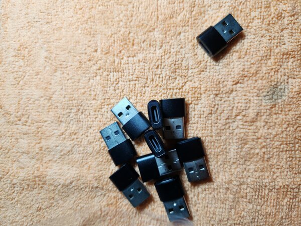 Adaptateur USB vers Type C