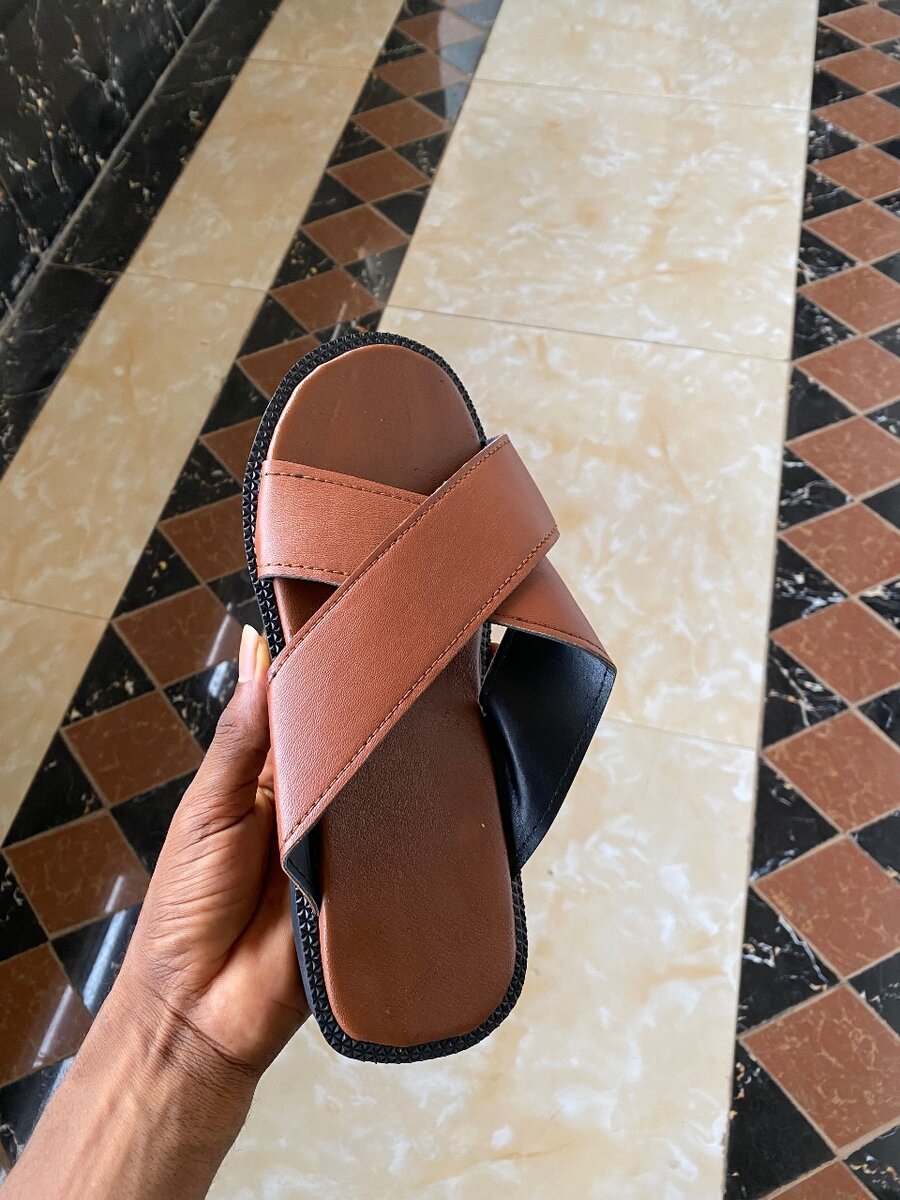 African sandals