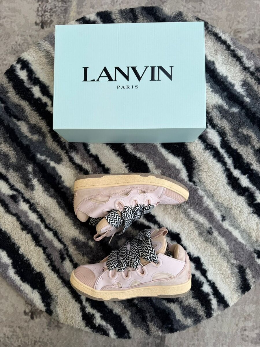 Baskets Lanvin colorées