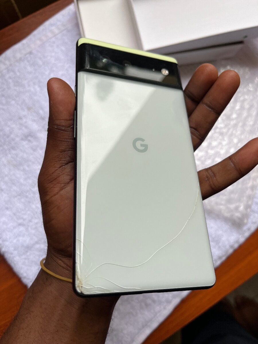 Google pixel 6