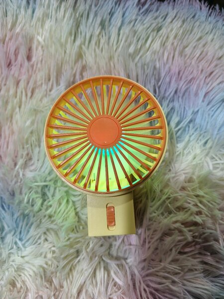 Ventilateur Portable LED