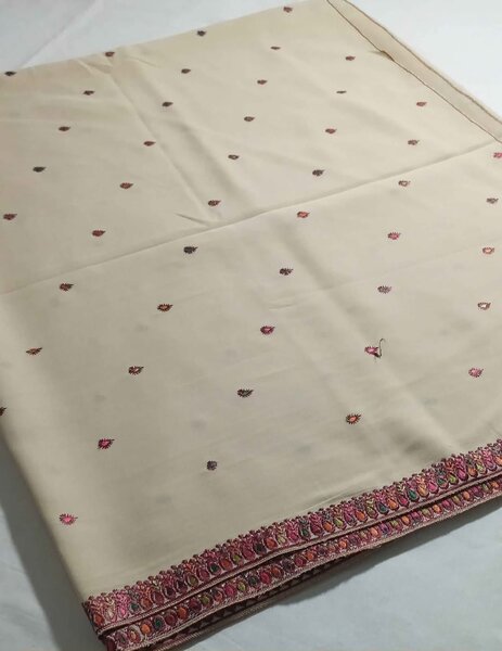 Swiss ladies shawl