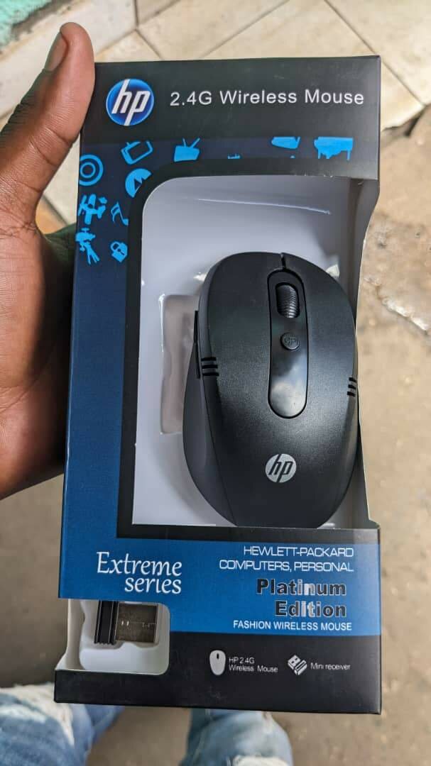 HP wireless mice