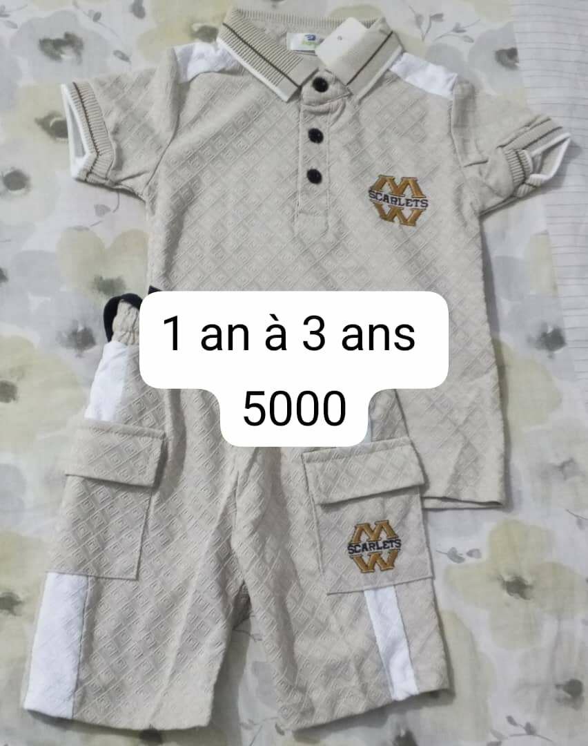 Tenue bébé chic 1-3 ans