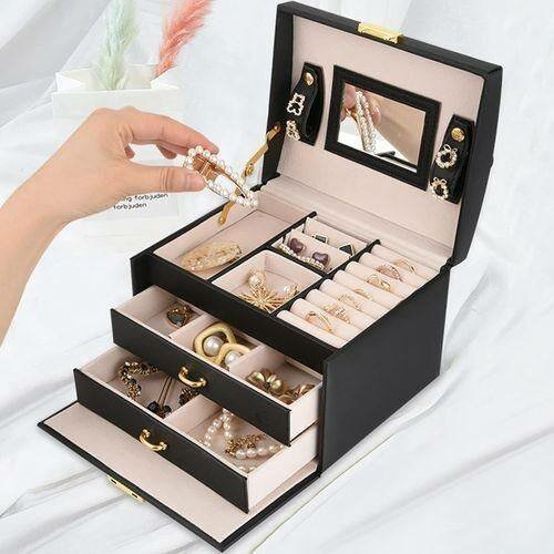 Boîte à Bijoux Portable De Sty