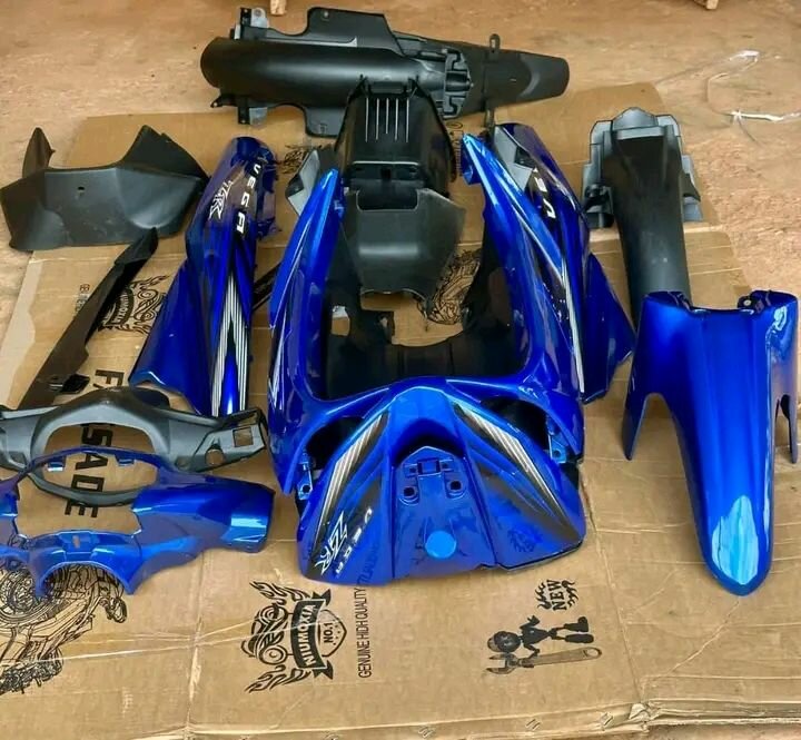 Kits de Carénage Moto Colorés