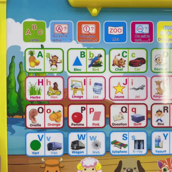 Tablette Interactive Éducative