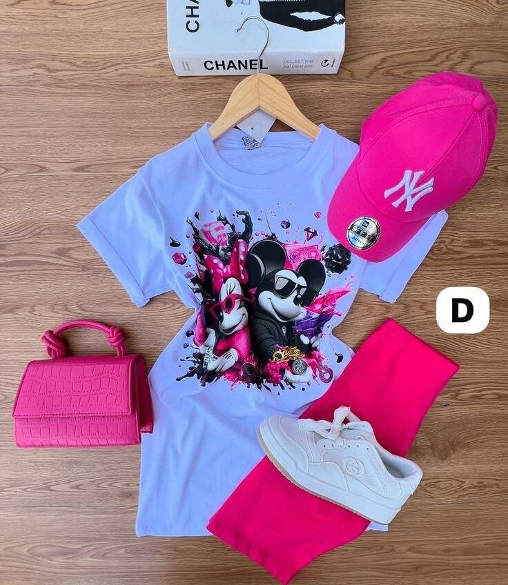 Ensemble décontracté coloré