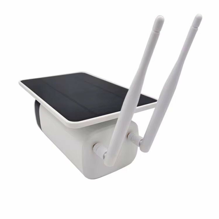 Caméra de surveillance solaire