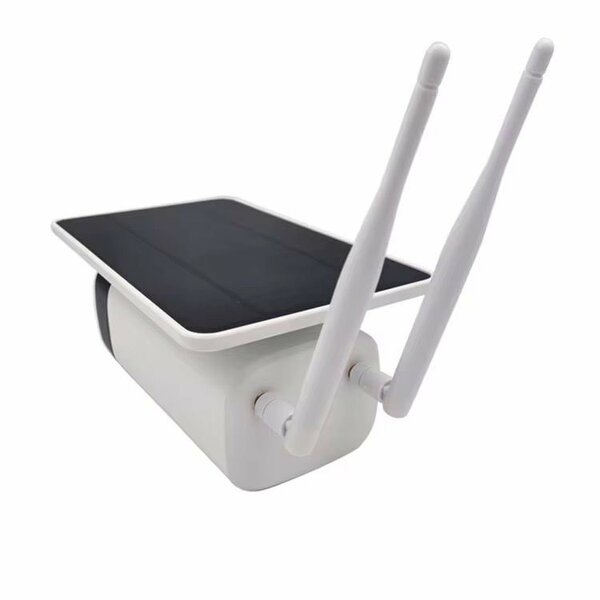 Caméra de surveillance solaire