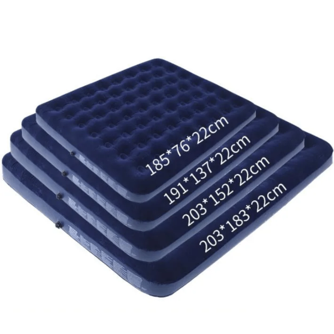 Matelas gonflable double luxe