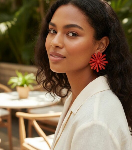 Boucles d'Oreilles Stylées