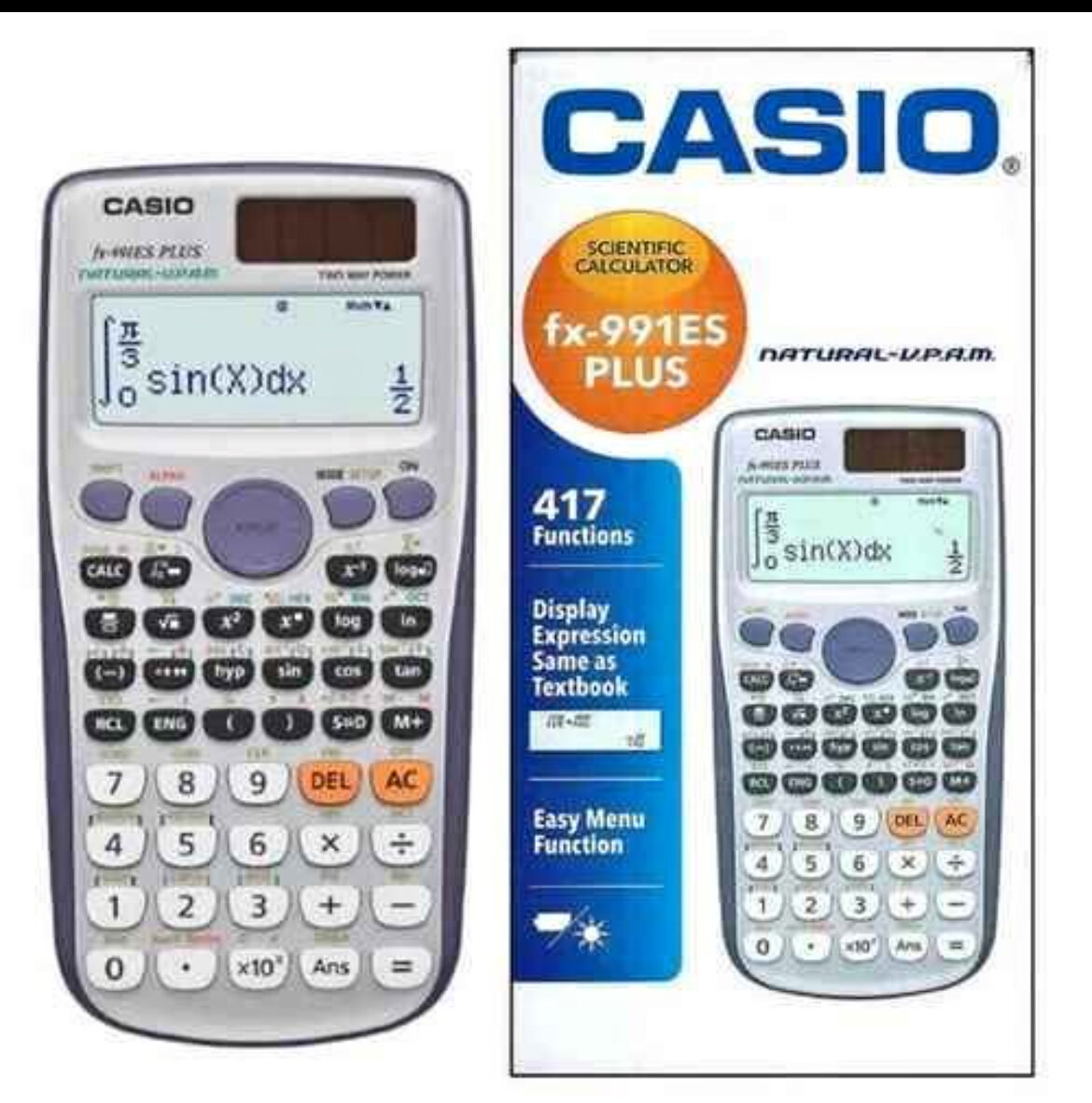 Calculatrice Scientifique Casio